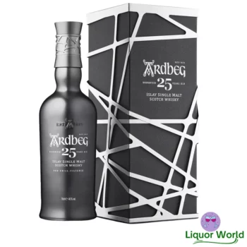 Ardbeg 25 Year Old Islay Single Malt Scotch Whisky 700mL 1