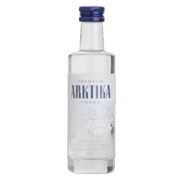 Arktika Vodka Miniature 50ml Pack of 12 1