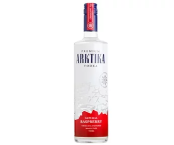 Arktika Vodka Raspberry 700ml 1