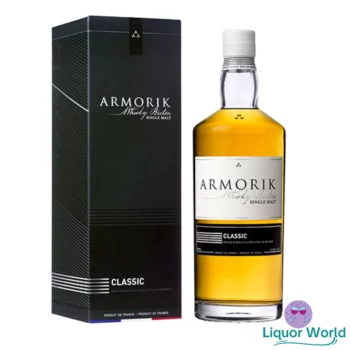 Armorik Whisky Breton ‘Classic Single Malt French Whisky 700 ml 1