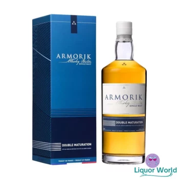 Armorik Whisky Breton ‘Double Maturation Single Malt French Whisky 700 ml 1