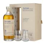 Arran 10 Year Old 2 Glasses Gift Pack Single Malt Scotch Whisky 700mL 1