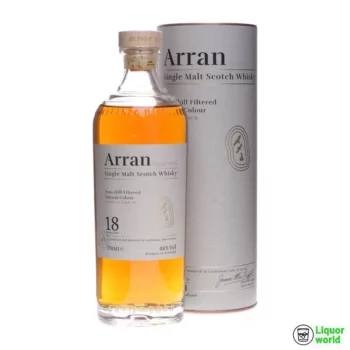 Arran 18 Year Old Single Malt Scotch Whisky 700mL 1