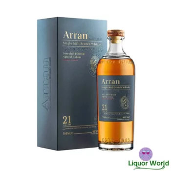 Arran 21 Year Old Single Malt Scotch Whisky 700mL 1