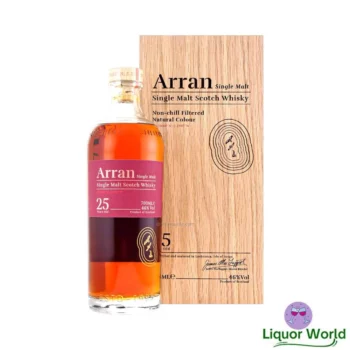 Arran 25 Year Old Single Malt Scotch Whisky 700mL 1
