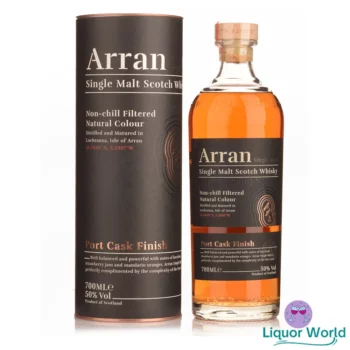 Arran Port Cask ‘Cask Finish Single Malt Scotch Whisky 700 ml 1
