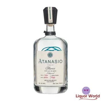 Atanasio Blanco Tequila 750ml 1