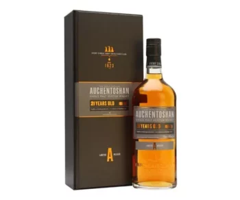 Auchentoshan 21 Year Old Single Malt Scotch Whisky 1