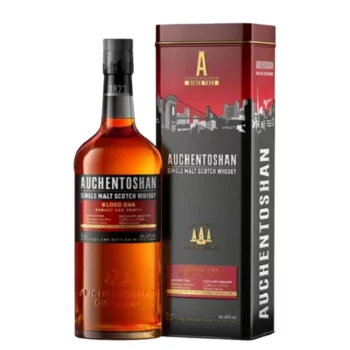 Auchentoshan Blood Oak Single Malt Scotch Whisky 1Lt 1