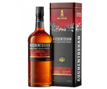 Auchentoshan Blood Oak Single Malt Scotch Whisky 700ml 1
