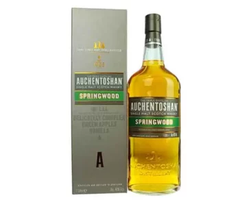 Auchentoshan Springwood Single Malt Scotch Whisky 1000ml 1