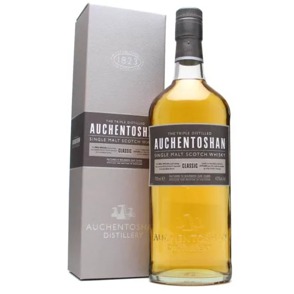 Auchentoshan classic single malt scotch whisky 1