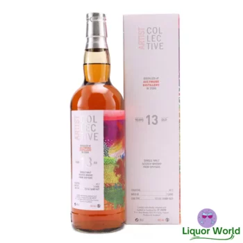 Aultmore 13 Year Old 2006 Artist Collective 3.0 Single Malt Scotch Whisky 700mL 1