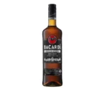 Bacardi Black Carta Negra Superior Black Rum 1L 1