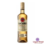 Bacardi Carta Oro Superior Gold Rum 700mL 1