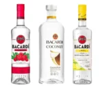 Bacardi Flavoured Rum Collection 3X 1