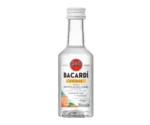 Bacardi Orange Flavoured Rum Miniature 50mL 1