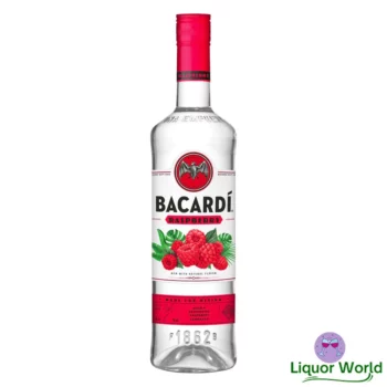 Bacardi Razz Raspberry Flavoured Rum 700mL 1