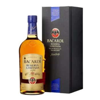 Bacardi Reserva Limitada Dark Rum 1L 1