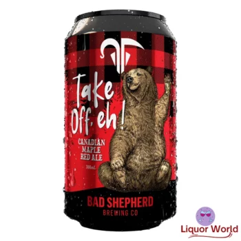 Bad Shepherd Maple Red Ale 355ml 24 Pack 1