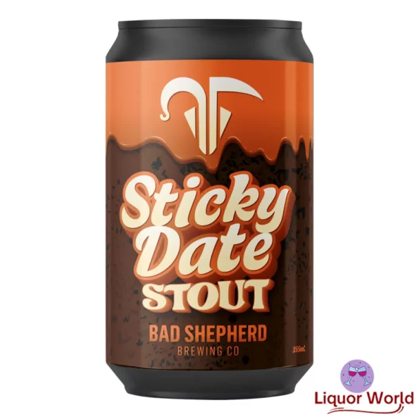 Bad Shepherd Sticky Date Stout 355ml 24 Pack 1