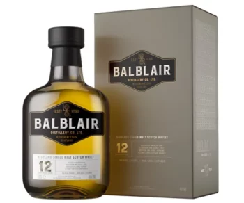 Balblair 12 Years Old Single Malt Scotch Whisky 700mL 1