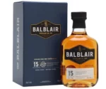 Balblair 15 Years Old Single Malt Scotch Whisky 700ml 1