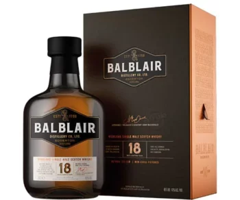 Balblair 18 Years Old Single Malt Scotch Whisky 700mL 1