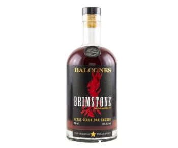 Balcones Brimstone Texas Scrub Oak Smoked Corn Whisky 700mL 1