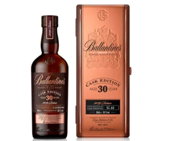 Ballantines 30 Year Old Cask Strength Edition Blended Scotch Whisky 500mL 1