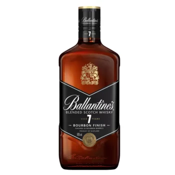 Ballantines 7 Year Old Bourbon Finish Blended Scotch Whisky 1L 1