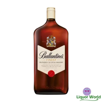 Ballantines Finest Blended Scotch Whisky Big Bottle 4.5L 1