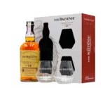 Balvenie 14 Year Old Carribean Cask 2 Glasses Gift Set Single Malt Scotch Whisky 700mL 1