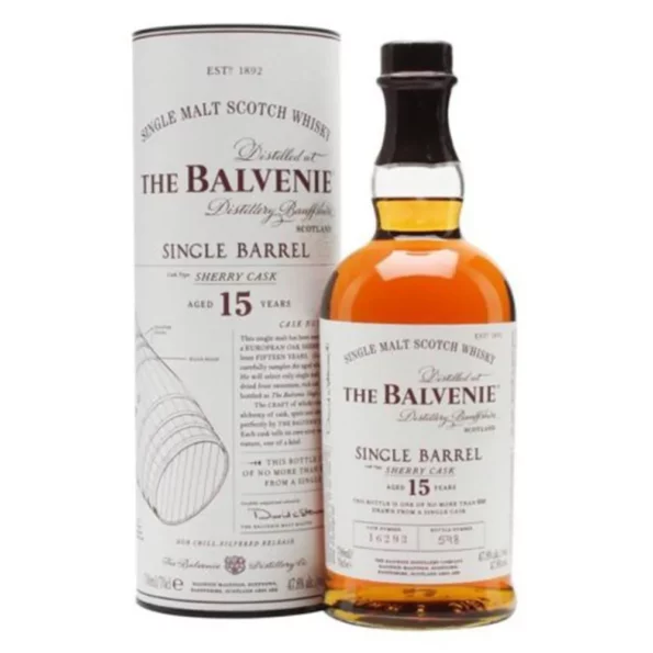 Balvenie 15 sherry cask 1