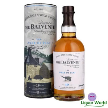 Balvenie 19 Year Old The Week Of Peat Single Malt Scotch Whisky 700mL 1