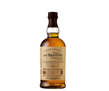 Balvenie Caribbean Cask 14 Year Old Single Malt Scotch Whisky 700ml 1