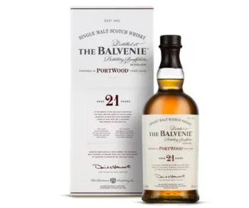 Balvenie Port Wood Finish 21 Year Old Single Malt Scotch Whisky 700ml 1