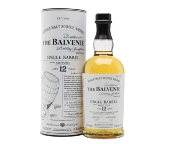 Balvenie Single Barrel 12 Year Old Single Malt Scotch Whisky 700ml 1