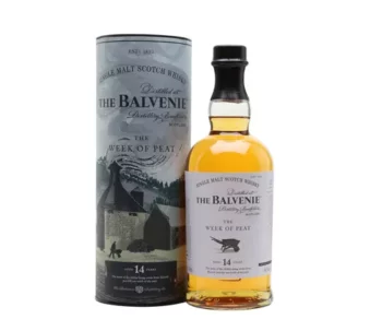 Balvenie Week of The peat 14 Year Old Single Malt Scotch Whisky 1