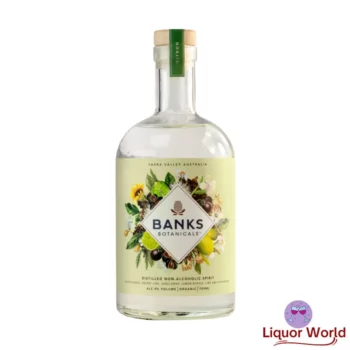 Banks Botanicals Citron Distilled Non Alcoholic Spirit 700ml 1