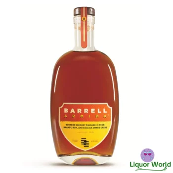 Barrell Armida Pear Brandy Rum Sicilian Amaro Cask Finish Blended Bourbon Whiskey 750mL 2 1