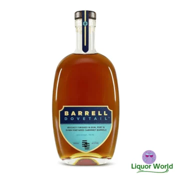 Barrell Dovetail Rum Port Dunn Vineyards Cabernet Finish Blended Bourbon Whiskey 750mL 2 1