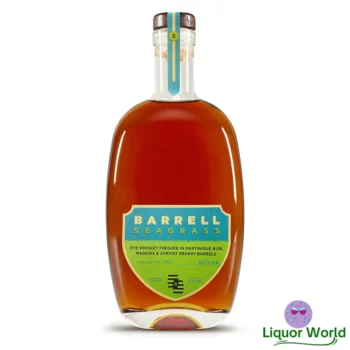 Barrell Seagrass Martinique Rhum Madeira Apricot Brandy Finish Blended Rye Whiskey 750mL 2 1