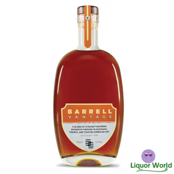 Barrell Vantage Mizunara French Toasted American Oak Finish Blended Bourbon Whiskey 750mL 1