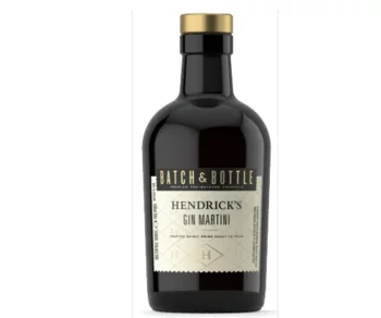 Batch Bottle Hendricks Gin Martini 500ml 1