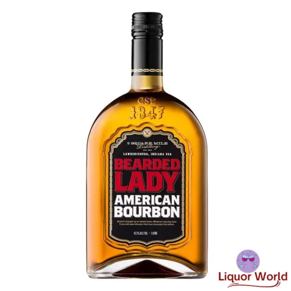 Bearded Lady American Bourbon 70cl 40 1 1
