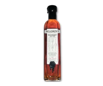 Belgrove 100 Rye Pinot Cask Australian Whisky 500ml 1