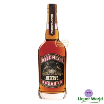 Belle Meade Cask Strength Reserve Bourbon Whiskey 750mL 1