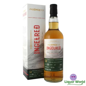 Ben Nevis 18 Year Old 2003 Ingelred Single Cask Single Malt Scotch Whisky 700mL 1