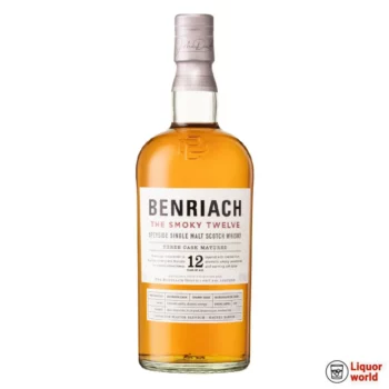 Benriach 12 Year Old Smoky Speyside Single Malt Scotch Whisky 700ml 1